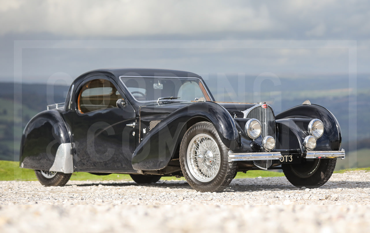 1937 Bugatti Type 57S Atalante | Gooding u0026 Company
